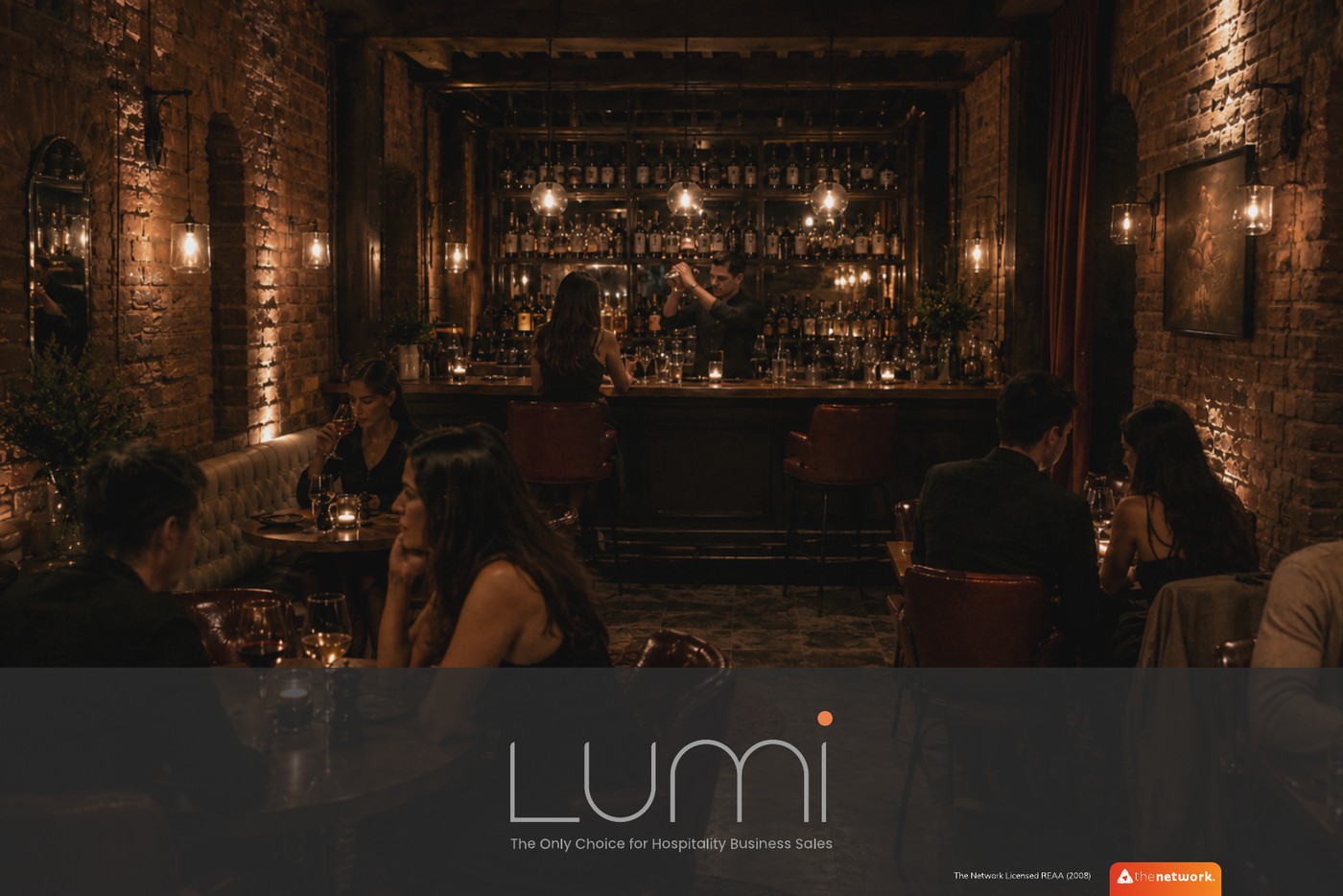 Speakeasy-Style Bar & Tapas Restaurant - Remuera