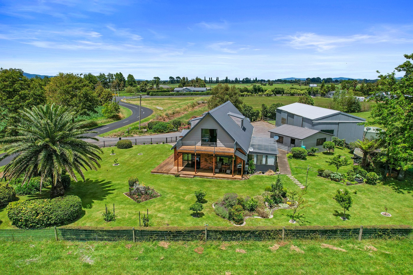 The Ultimate Rural Lifestyle Includes a Man Castle 