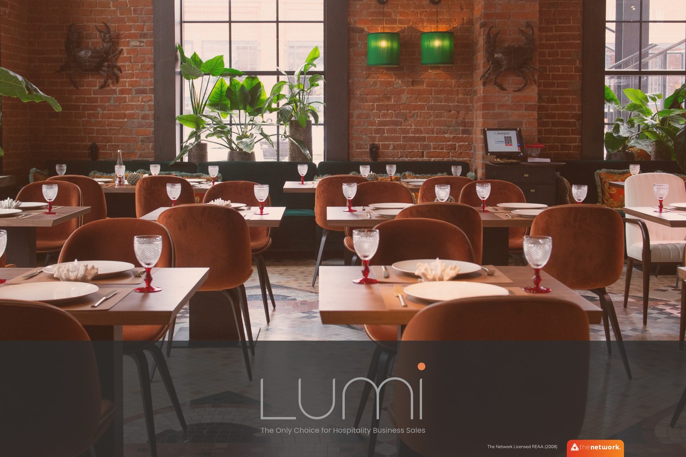 Restaurant and Bar - $1M in sales. Rent 3.5%. Profit around $250k