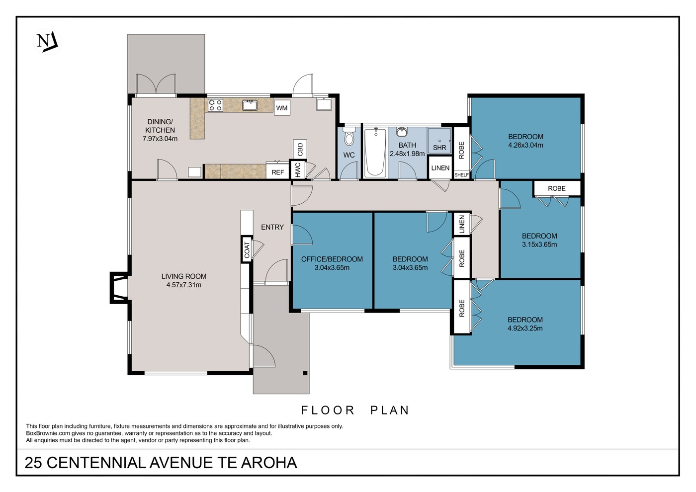 5-Bedroom Marvel Awaits Your Exploration!