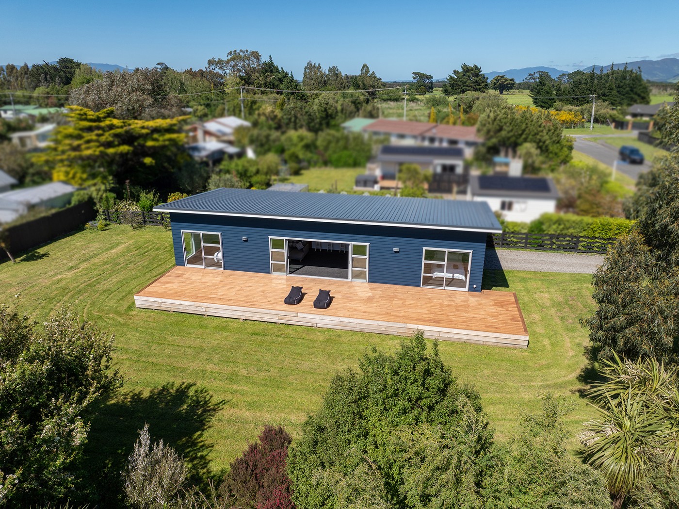 Executive Living with a Laid-Back Twist