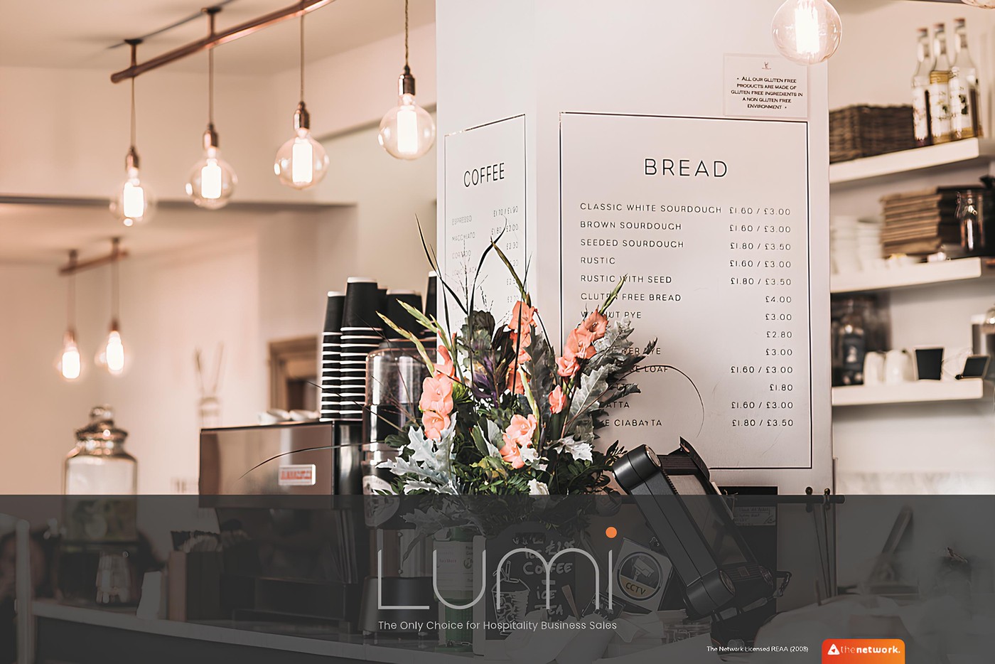 North Shore Cafe and Wine Bar - weekly sales $40,000 circa