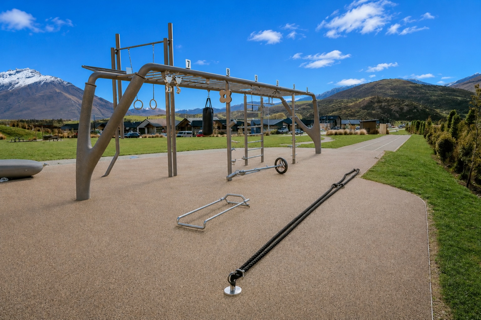 Outdoor gym