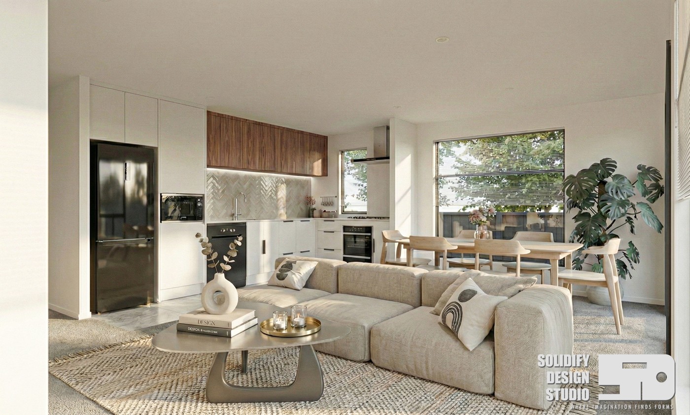 Stylish Living in Sought-after Somerfield