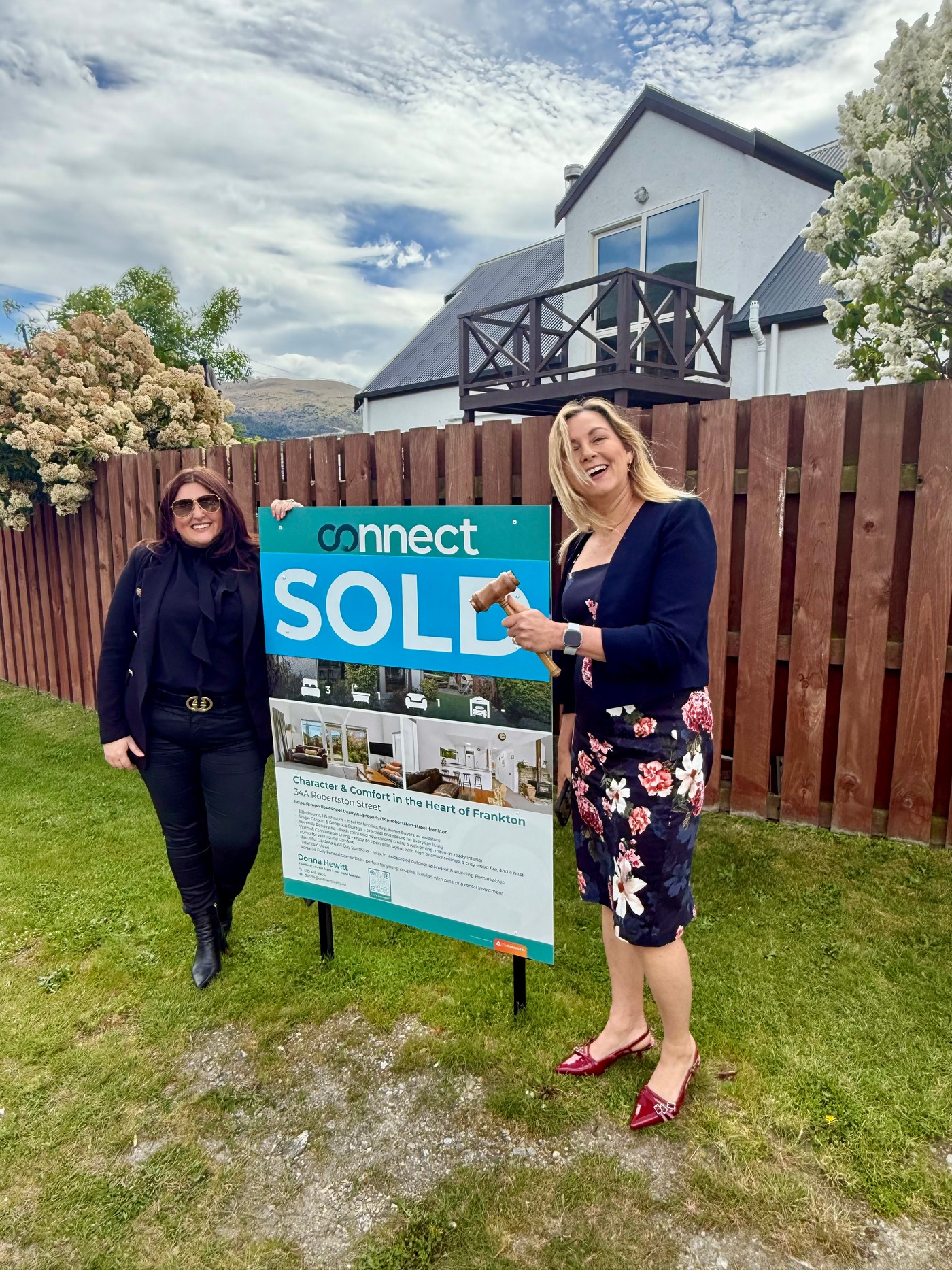  SOLD under the hammer!