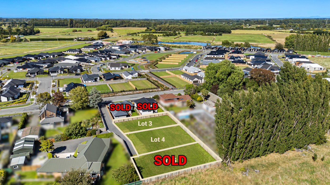 Boutique Subdivision - Last Two, be quick!