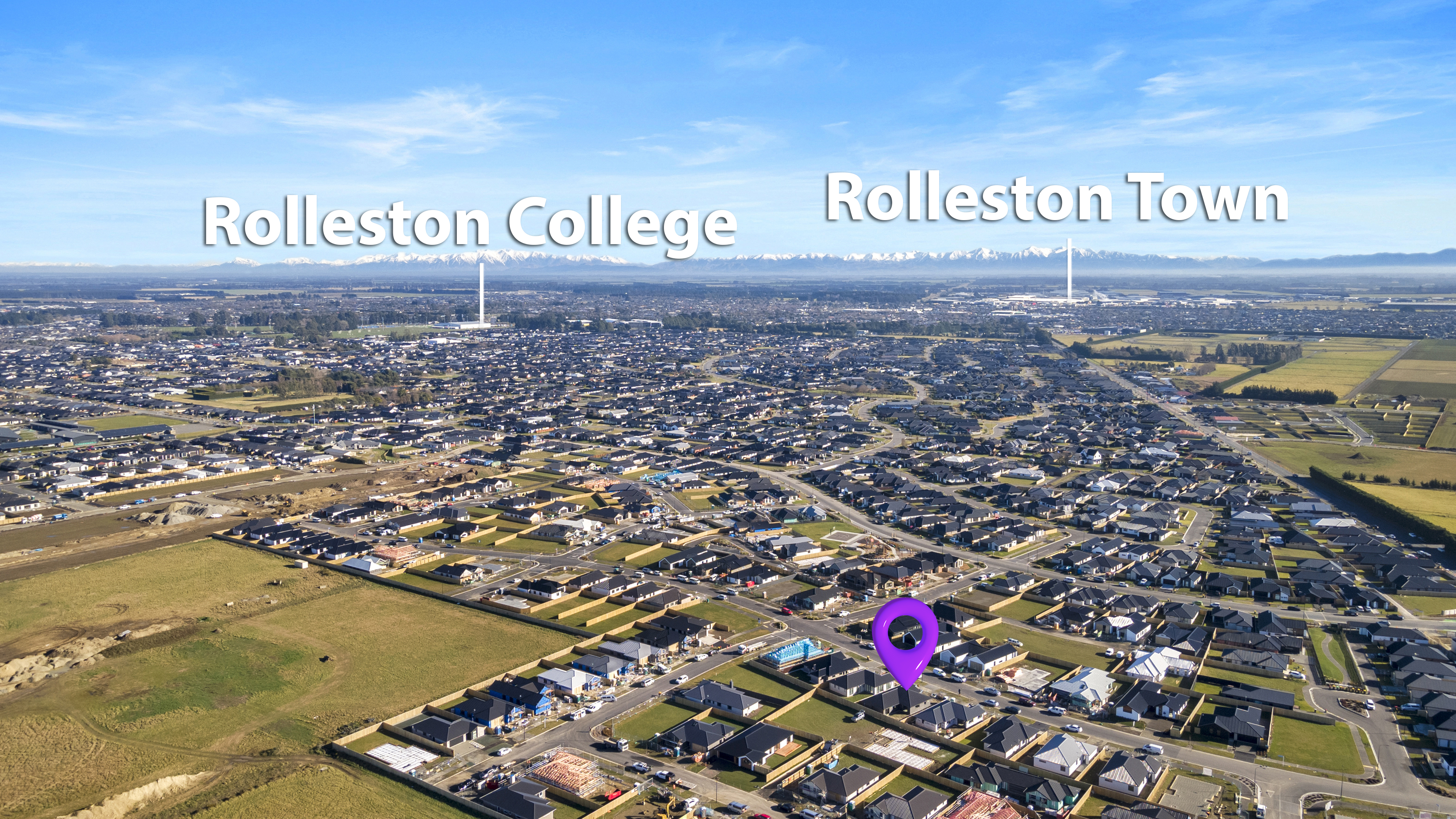 27 Falcons View Drive, Rolleston, Selwyn, New Zealand